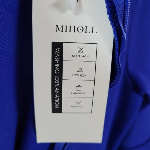 Miholl Ruffled Dress NWT - Picture 10 of 11